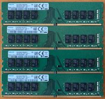 M378A2K43BB1-CRC 4x16GB 288 Pin DDR4 UDIMM