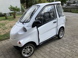 Senioren Elektromobil wettertauglich mit Kabine