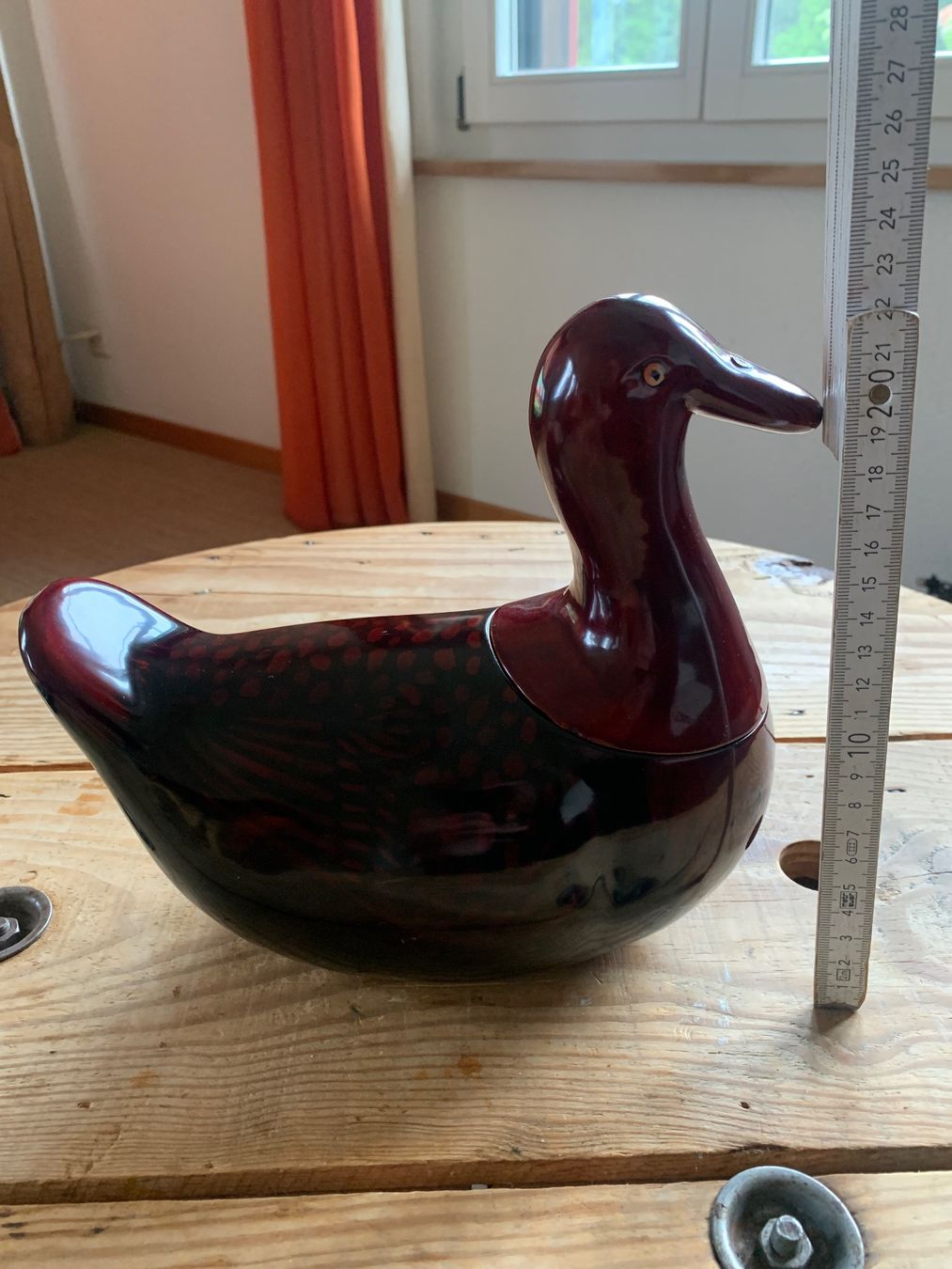 Statuette: Alte Ente Lack – Usato da Bibern SO venduto da wecafra 1