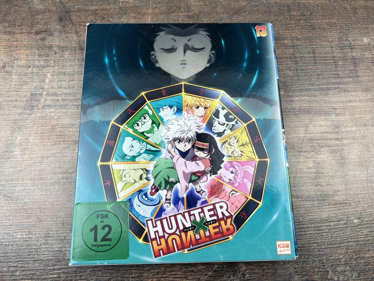 Tous les DVDs: Hunter x Hunter DVD – D'occasion à Hallau par R.R.91