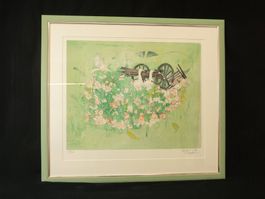 Frühlingbild (103cm/92cm)