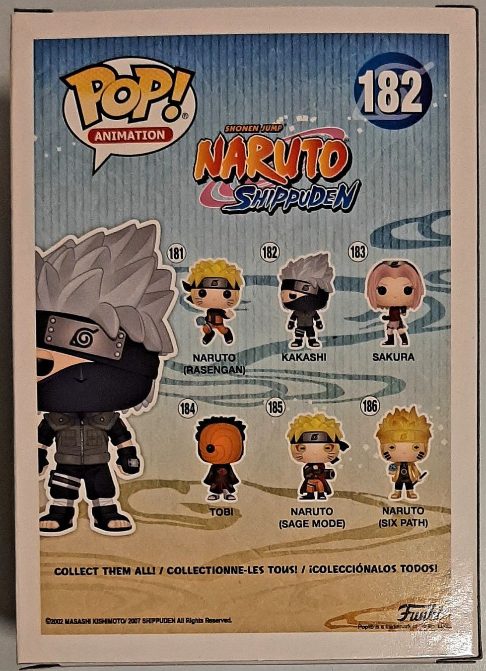 Funko Statuette: Funko Pop Naruto Kakashi – Nuovo e nell'imballaggio originale da Montet (Glâne) venduto da KOADA 1