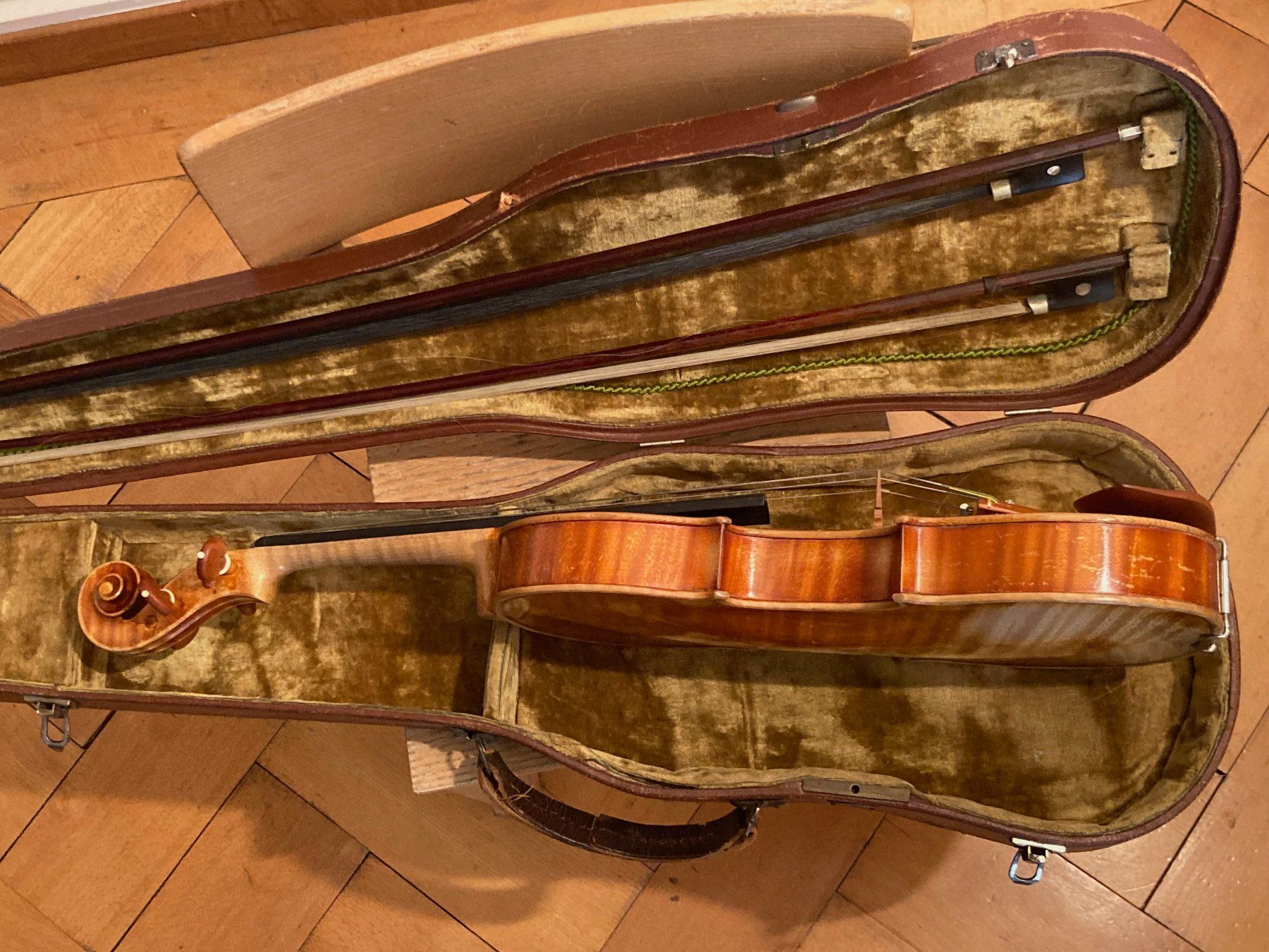 Strumenti musicali: Hochwertige antike Geige – Usato da zürich venduto da Acanto 3