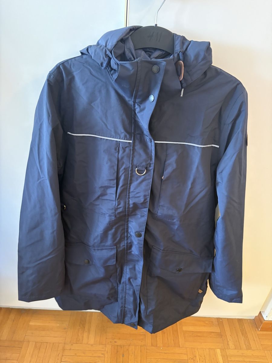 Rukka Giacche: Blue Rukka Hardshell Jacket – Nuovo (secondo la descrizione) da Baden venduto da rau_5vtw