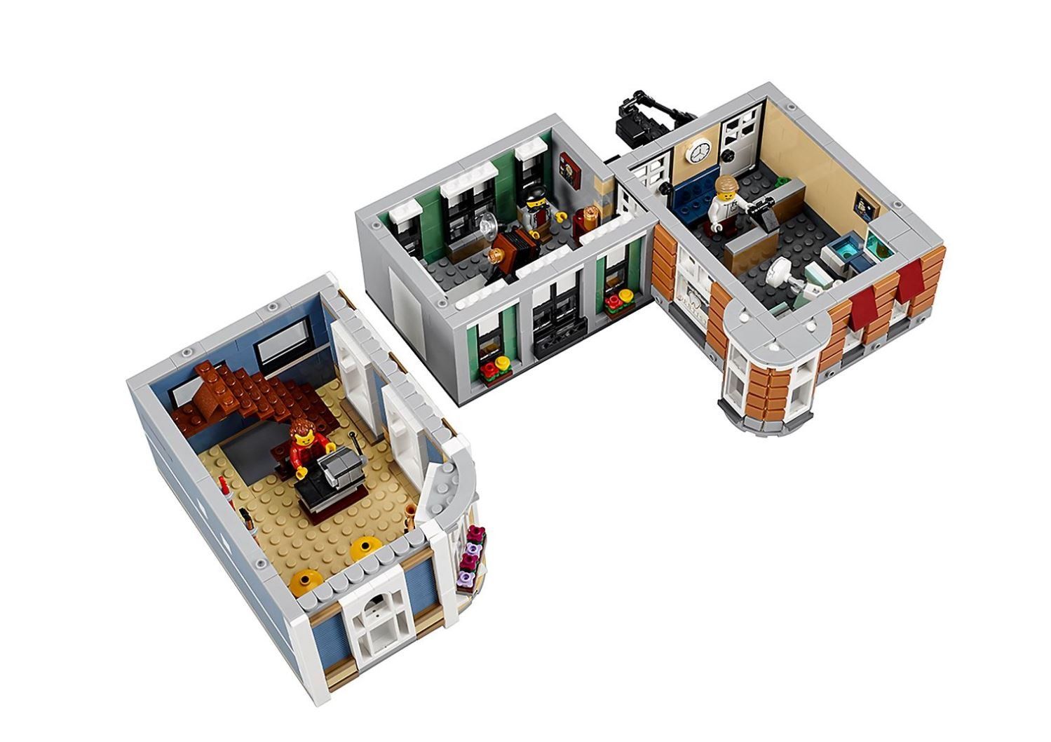 Lego Giocattoli: LEGO Stadtleben - NEU (10255) – Nuovo e nell'imballaggio originale da Sulzbach venduto da Classic-Bricks 3
