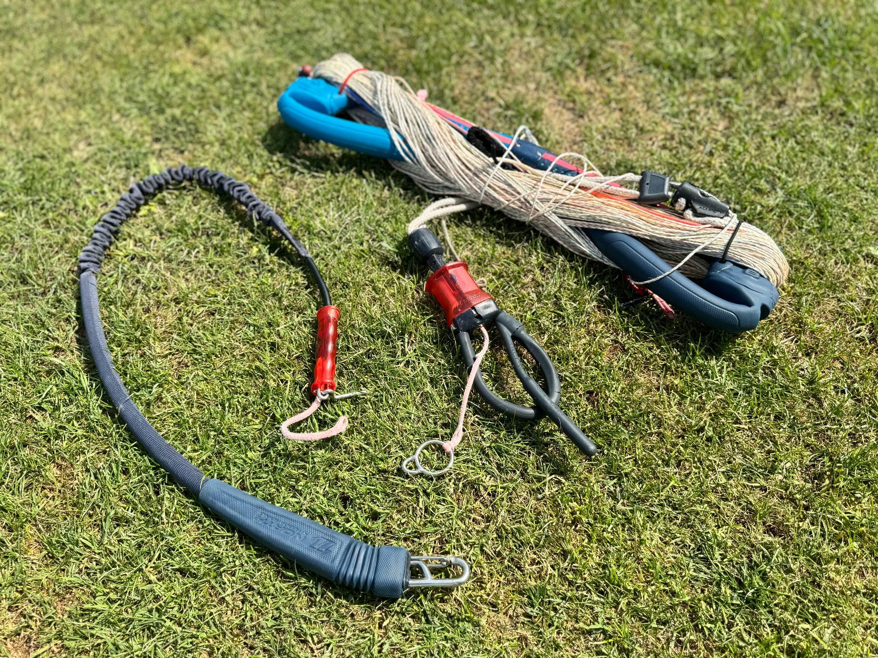 North Aquilone: Kite North Rebel 5m2 inkl. Bar – Usato da Rorschacherberg venduto da RV6A 5