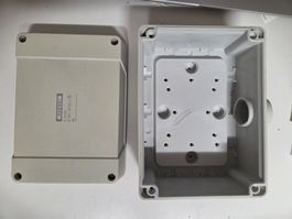 Hensel  Kabelabzweigdose AP Abzweigdose K 9100 167x125x82