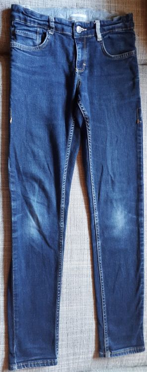 Jean 7/8 Vert ESPRIT - Taille 158, Occasion Très Bon état, Modèle TOP ST519