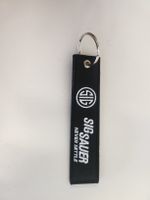SIG SAUER Never Settle Schlüsselanhänger neu!