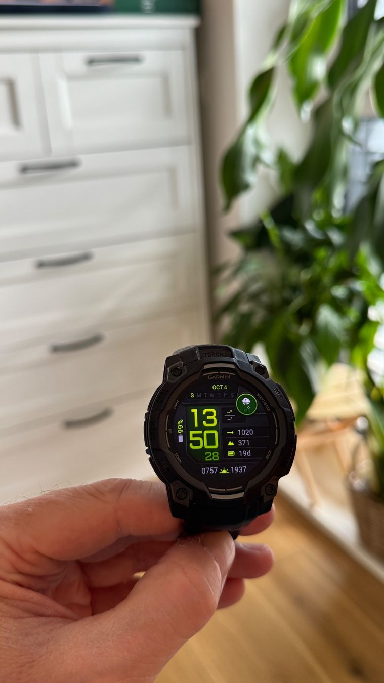 Garmin Smartwatch: Garmin Instinct 3 AMOLED 45mm – D'occasion à Chatelaine par deanrowden 3