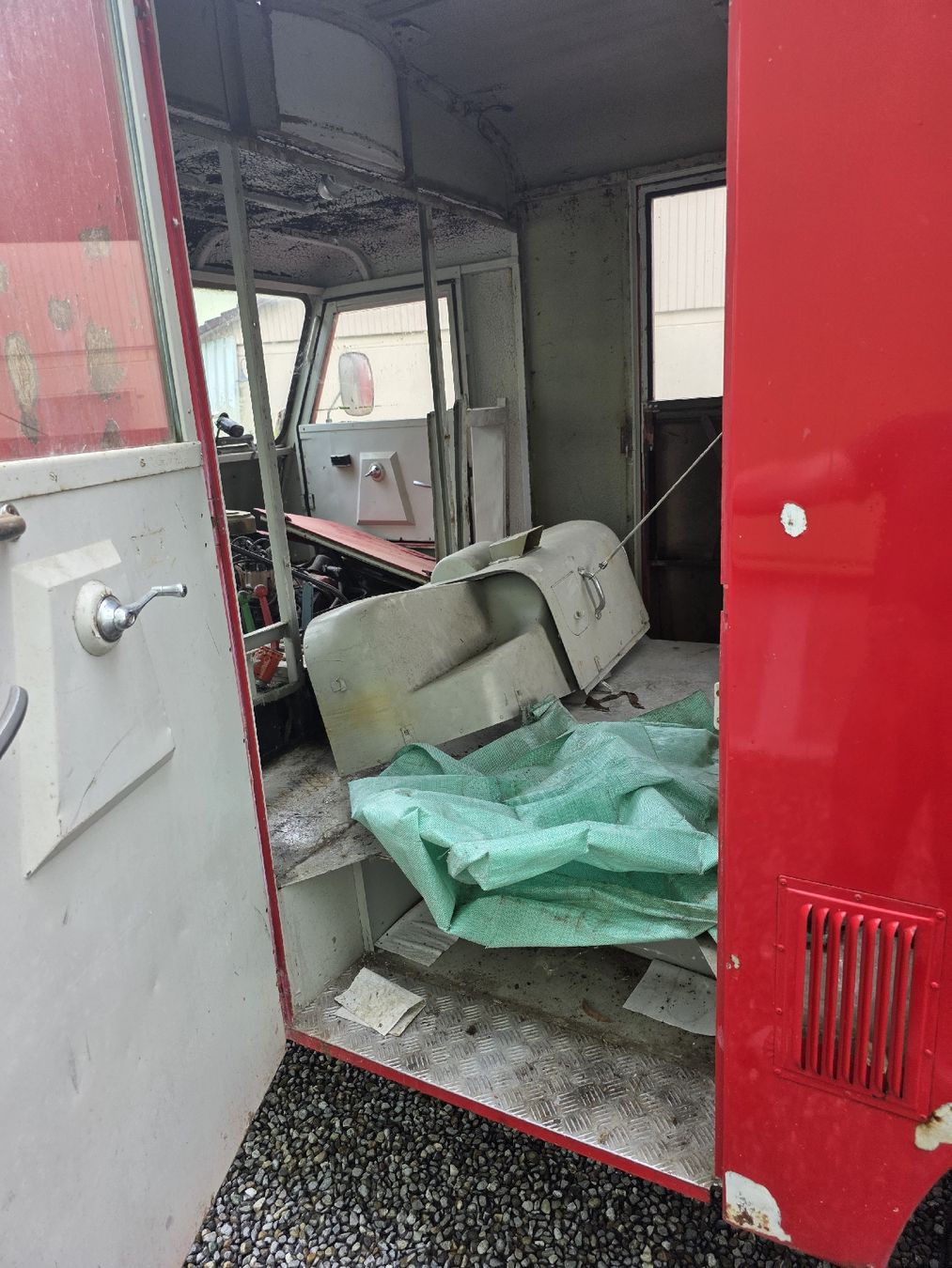 Mowag Autos: Feuerwehr Farzeug MOWAG  – Defekt aus Schmiedrued von Samuel.R 9