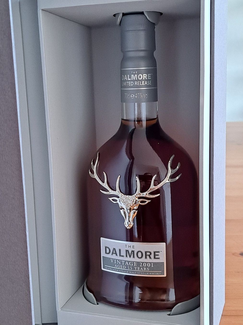 Dalmore Spirituosen: Dalmore Vintage 2001 – Neu und originalverpackt aus Baar von michaelceccon87