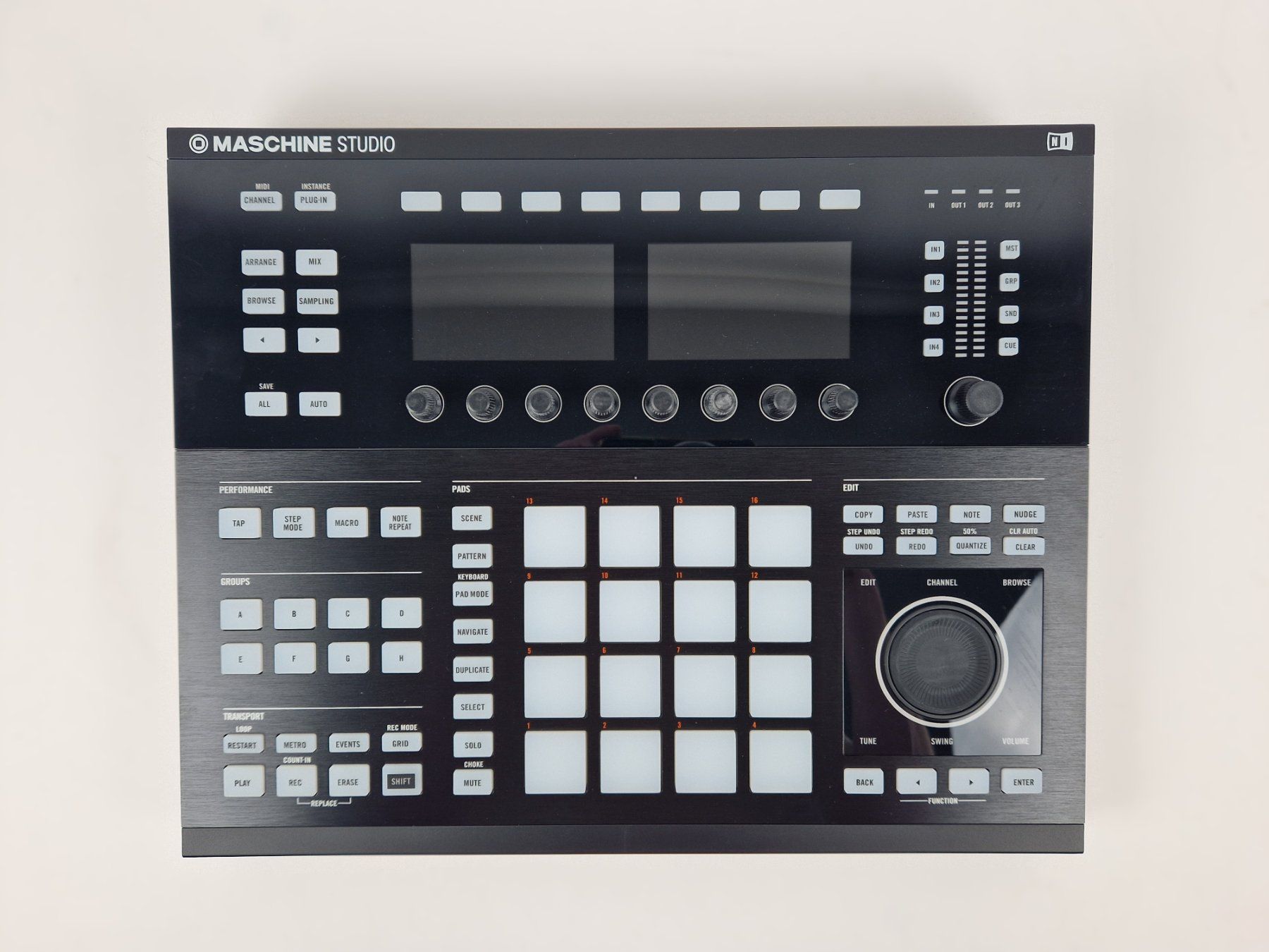 Instruments de musique: Maschine Studio Black – Neuf (Voir description) à Basel par Restwert_Basel 4