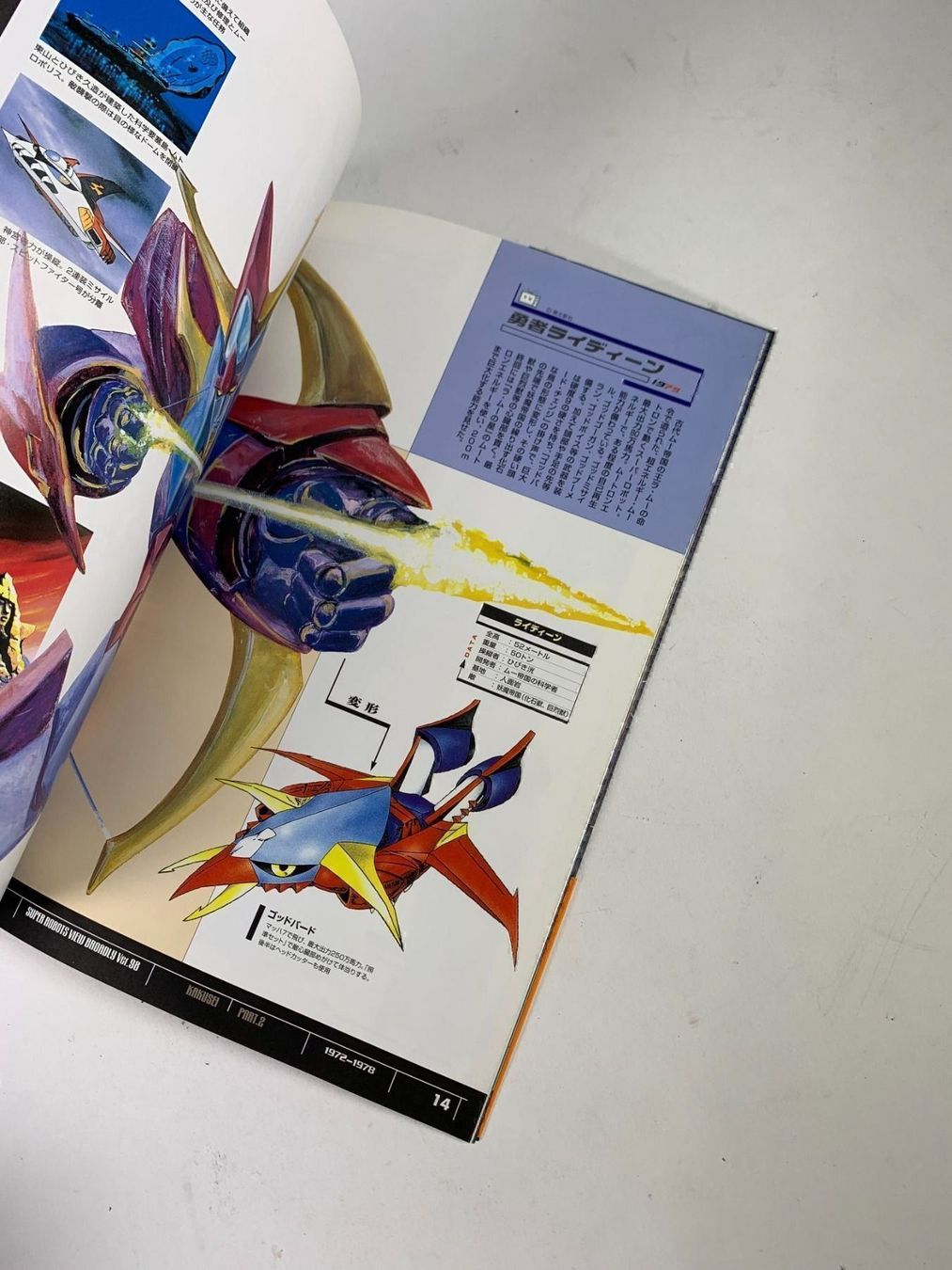 Spielzeuge: Super Robots view Broadly VER.98 – Gebraucht aus Neuchâtel von _Easy_to_Find_ 8