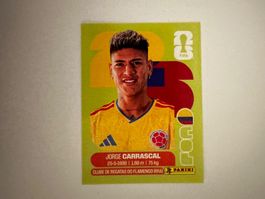 Panini Sticker Jorge Carrascal WM 2026 COL 16