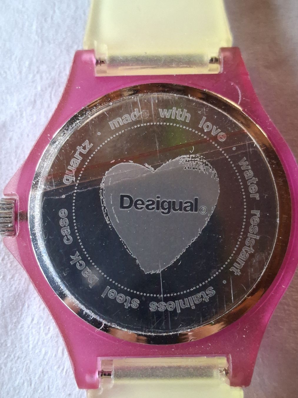 Orologi: Desigual Uhr neu – Nuovo (secondo la descrizione) da Lohn-Ammannsegg venduto da schwerti53 3