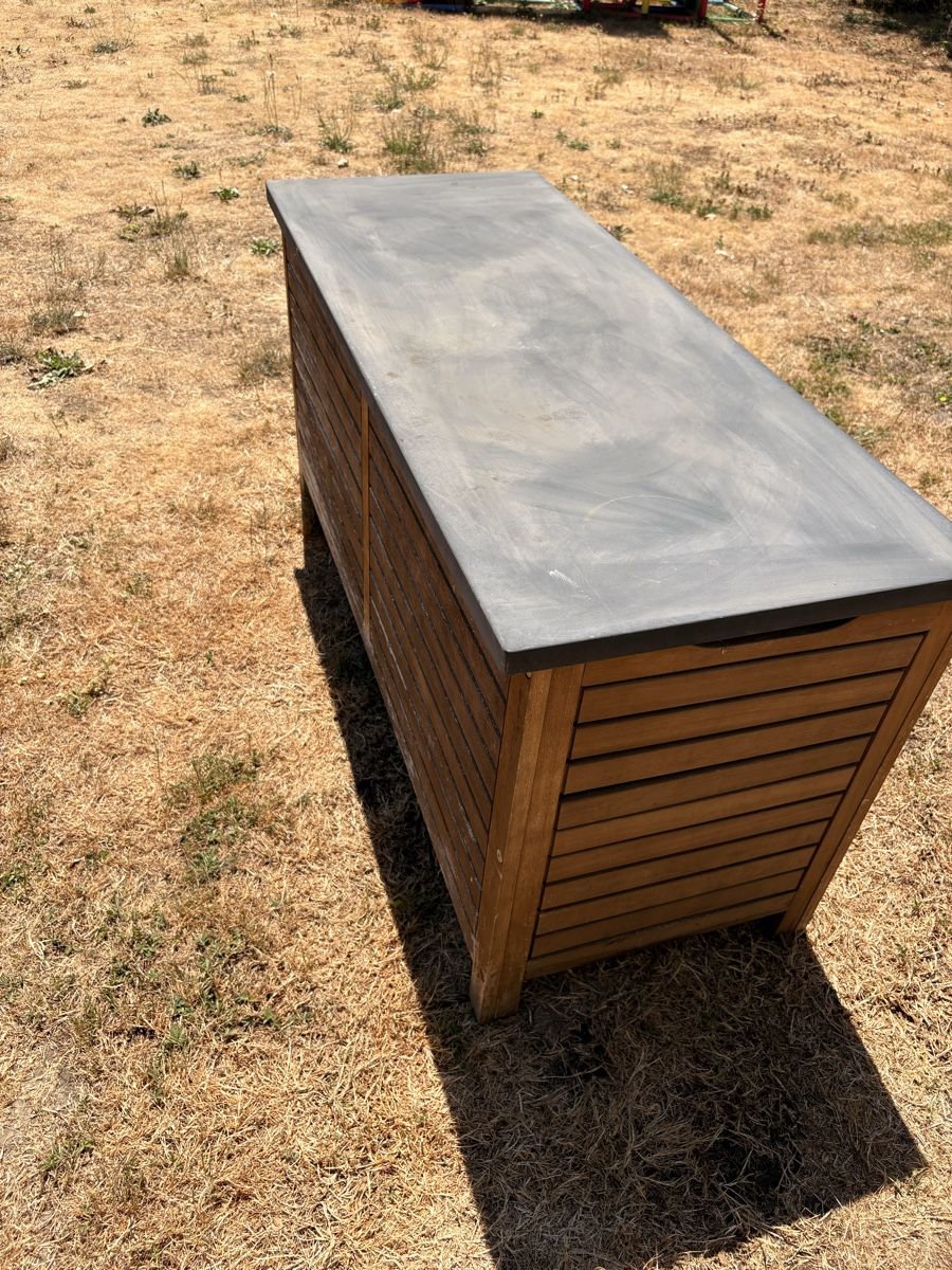 Auflagenboxen: Holz Gartenbox FSC – Gebraucht aus Büren an der Aare von RahSte18 1