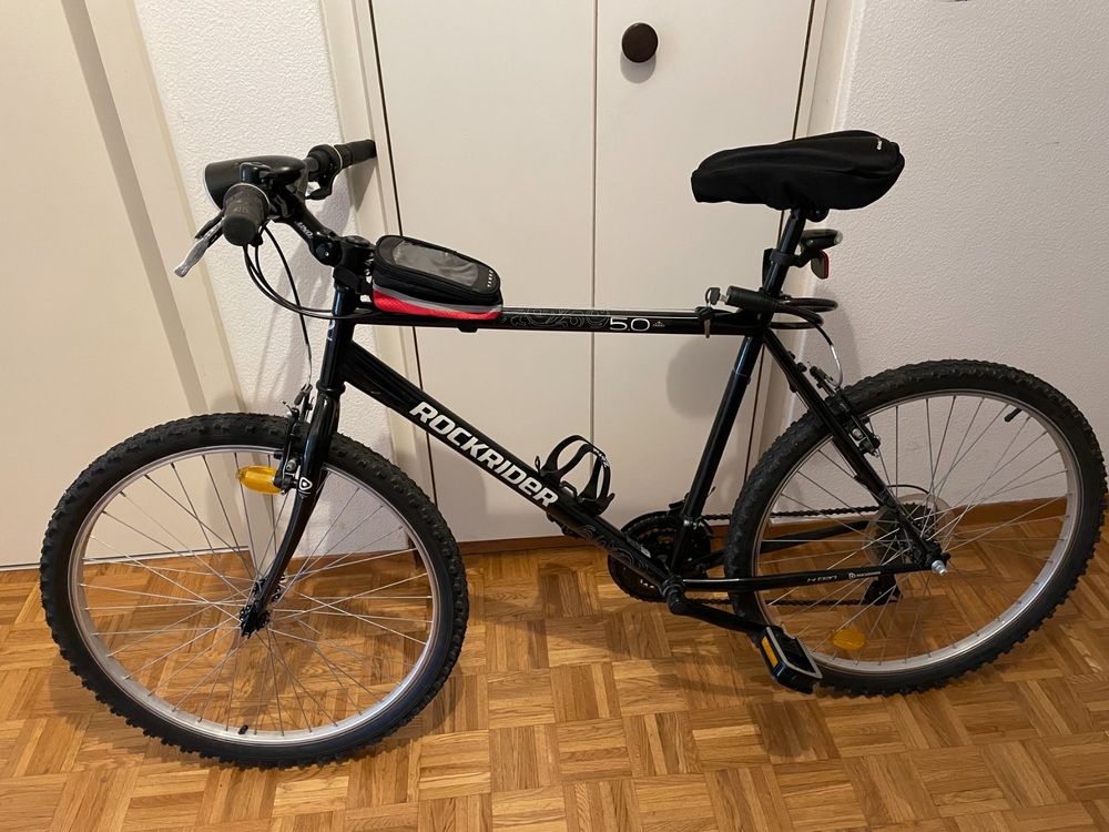 Vélo vtt best sale décathlon homme