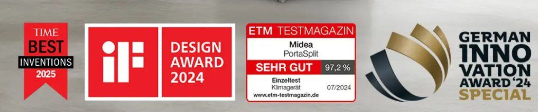 Midea Condizionatori: Midea mobile Split-Klimaanlage PortaSplit – Nuovo e nell'imballaggio originale da Gerlikon venduto da kukas01 2