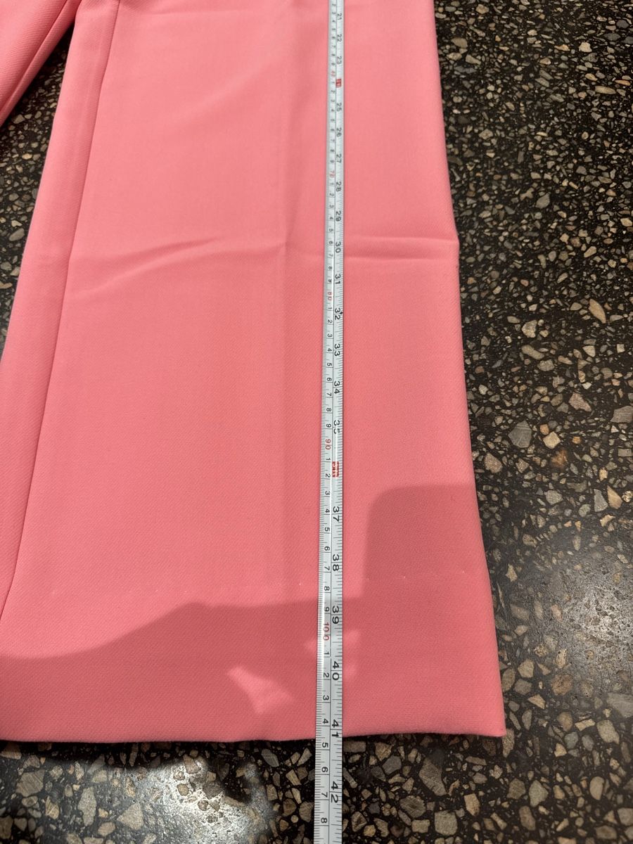 Zara Pantaloni: Zara pink trousers size 36 – Usato da Zürich venduto da gva_r9gs 4