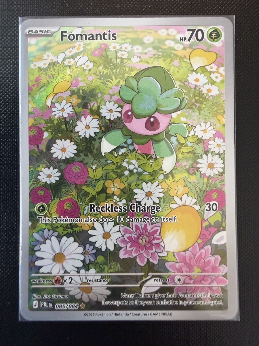 Pokémon Carte collezionabili: Fomantis #085 PBL EN – Nuovo (secondo la descrizione) da Savigny venduto da Matgab94