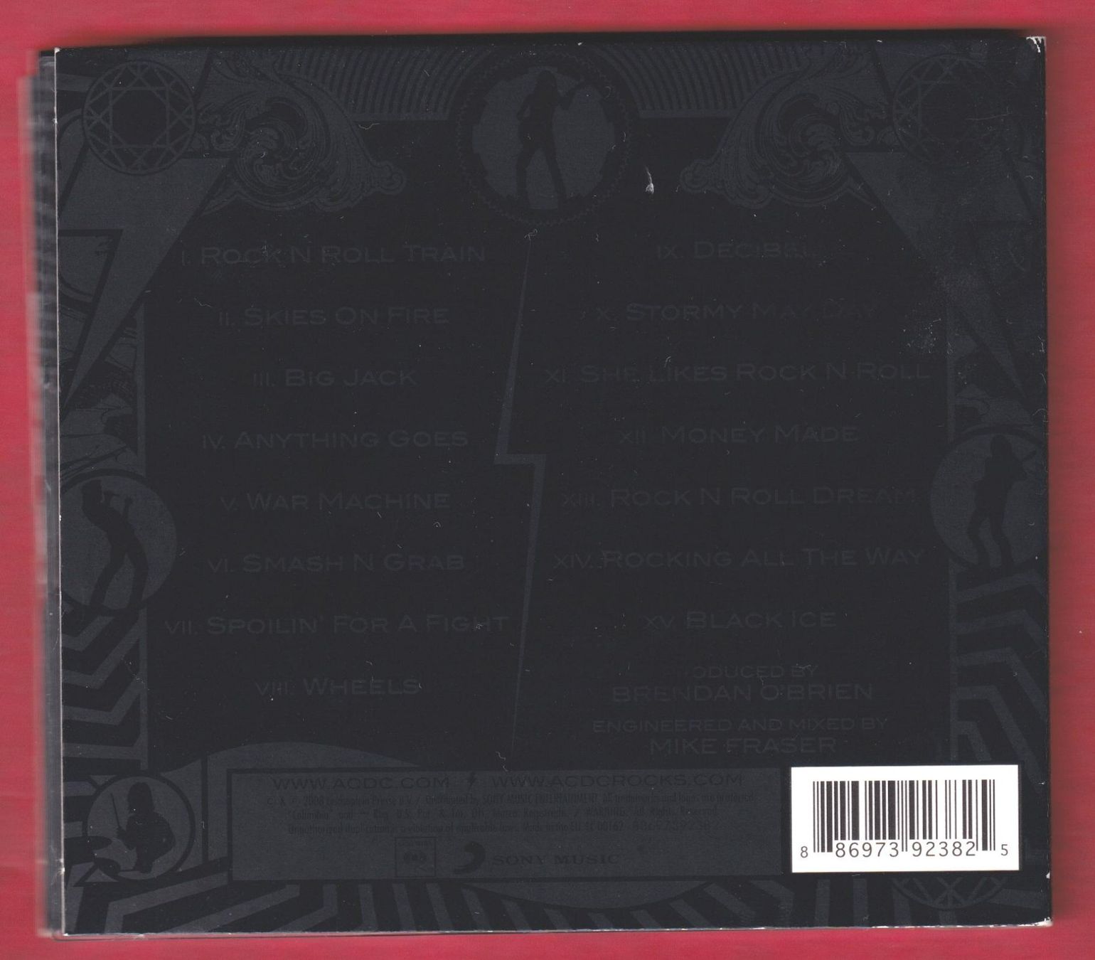 CD: AC/DC - Black Ice (CD) – Usato da Zürich venduto da Pfluftl2000 1