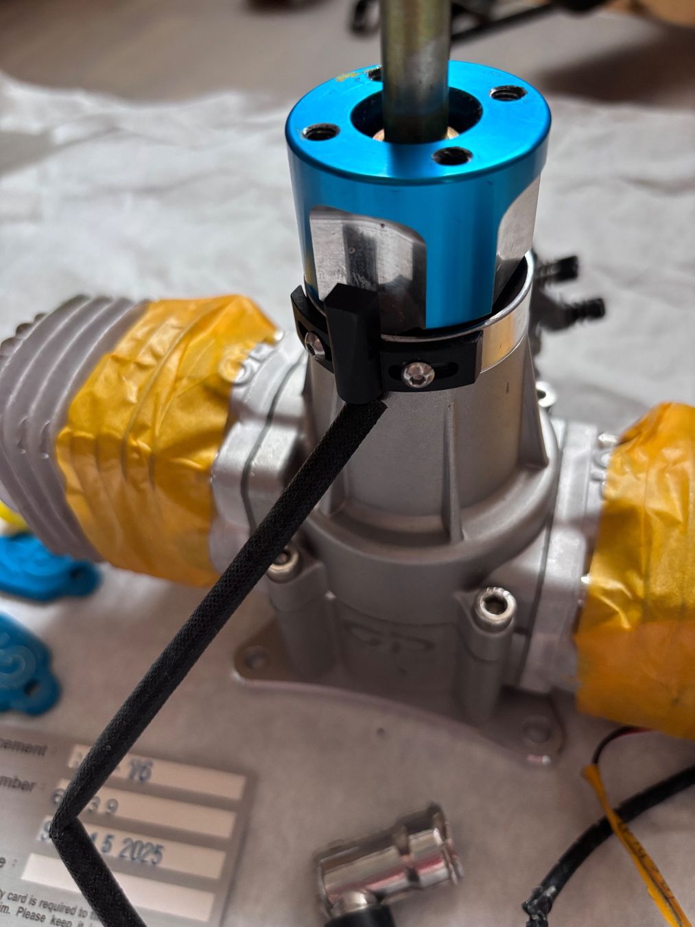 Modellismo RC: Moteur essence 2 temps GP76 - Great Power Engine – Usato da Genève venduto da Sabgoblin 3
