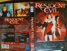 Resident Evil DVD Thriller Action Milla Jovovich