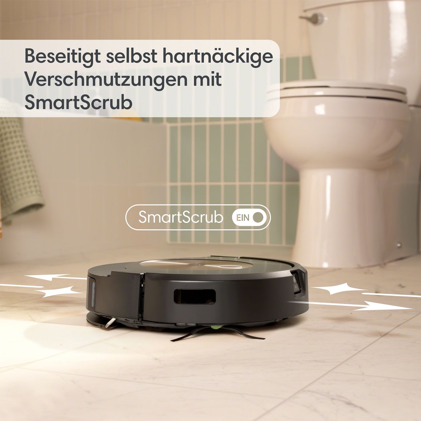 Irobot Aspirapolveri & Accessori: iRobot Roomba J9+  - Wiederaufbereitet – Usato da Vordemwald venduto da iRoboticsAG 3