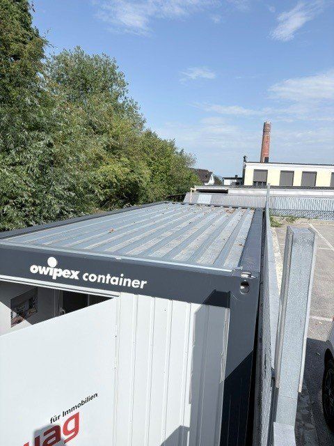 Contenitori edile: Bürocontainer – Usato da Richterswil venduto da Fiffis-Murkcsecke67 3