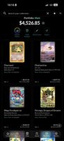 Seltene Pokémon Karten: Charizard, Feraligatr ex Sammlung