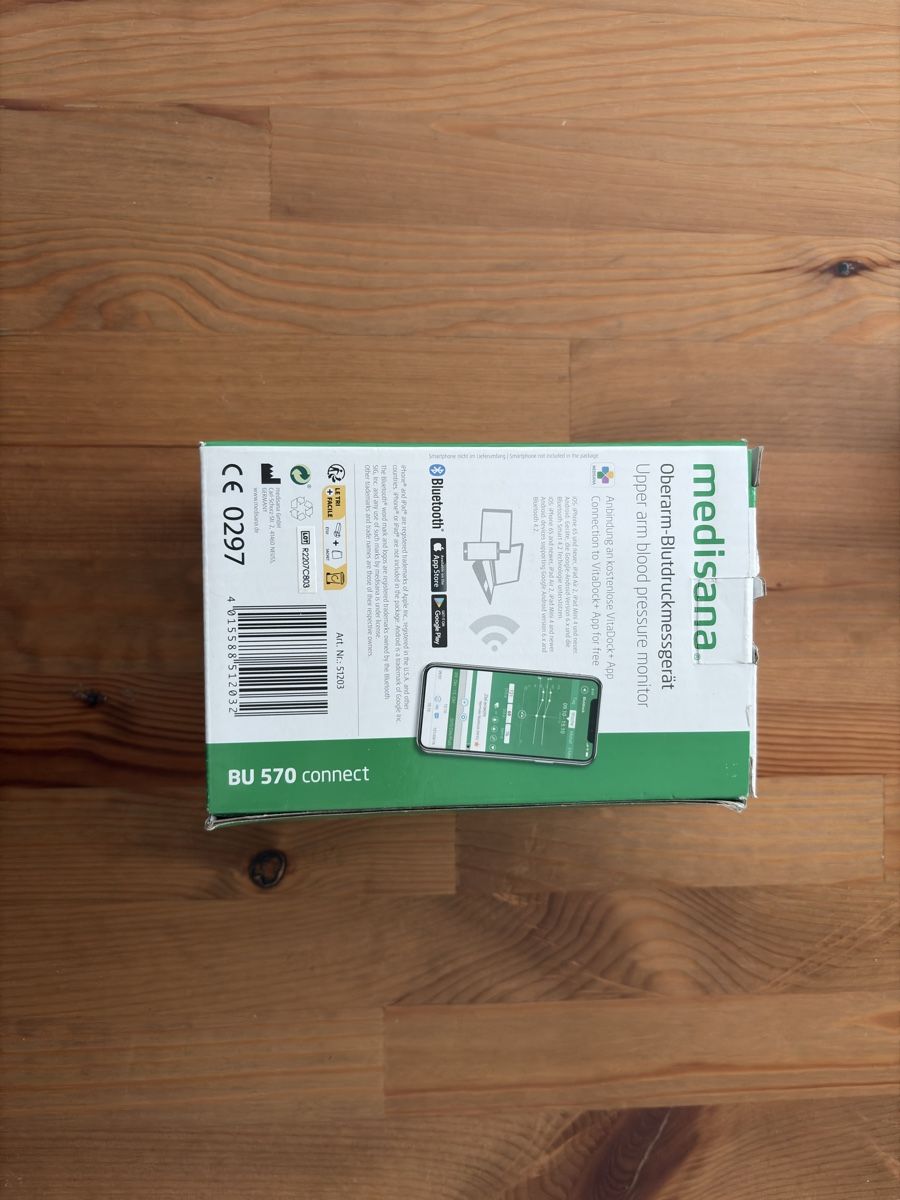 Medisana Attrezzature mediche: Medisana BU 570 Connect – Usato da Basel venduto da held_vicent 1