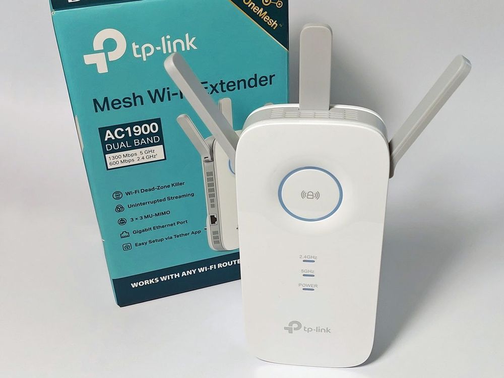 TP-Link AC1900 - Repeater | Kaufen auf Ricardo