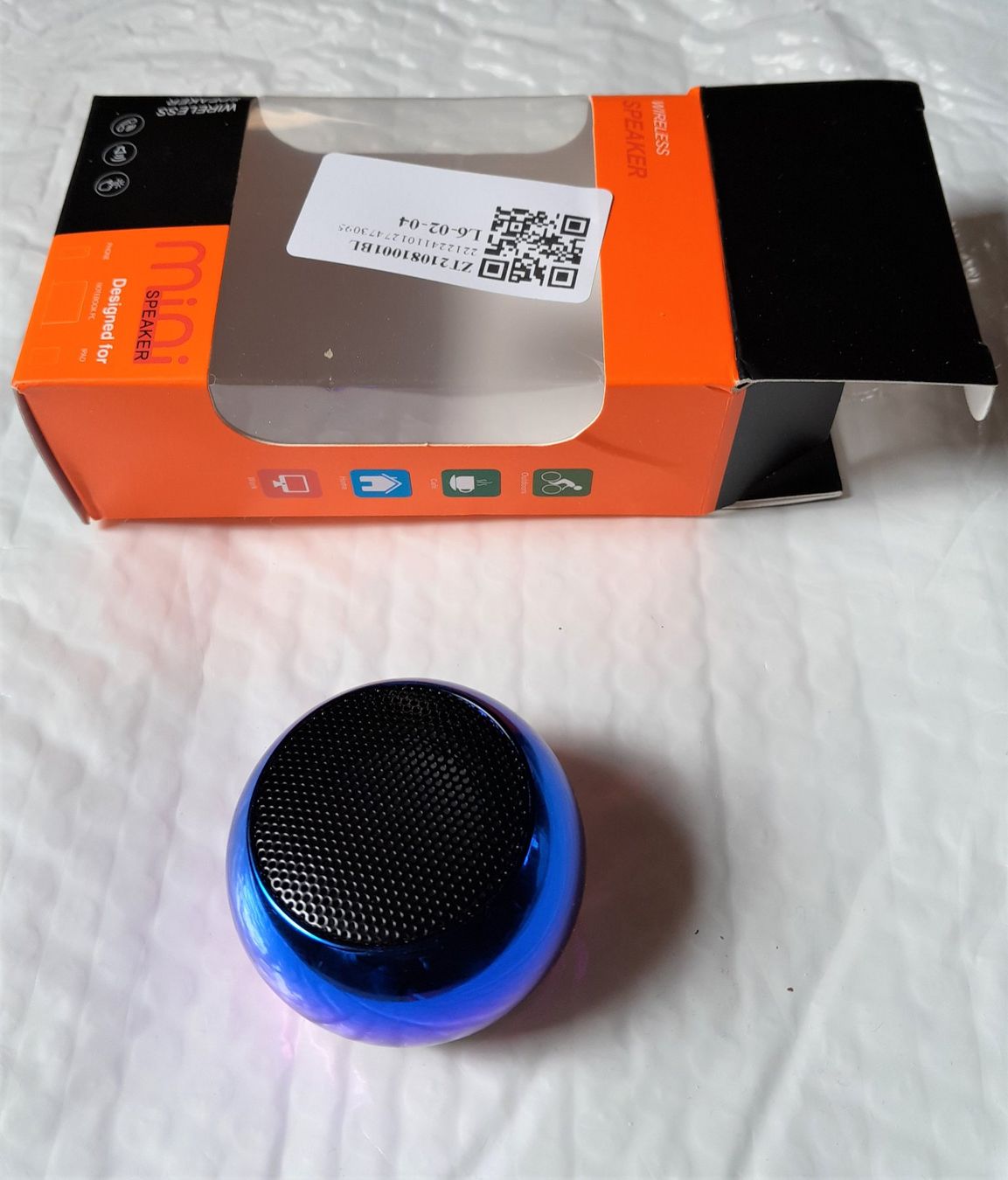 Haut-parleurs: Drahtloser Mini-Bluetooth-Lautsprecher – Neuf avec emballage d'origine à Bad Ragaz par ejukova 5