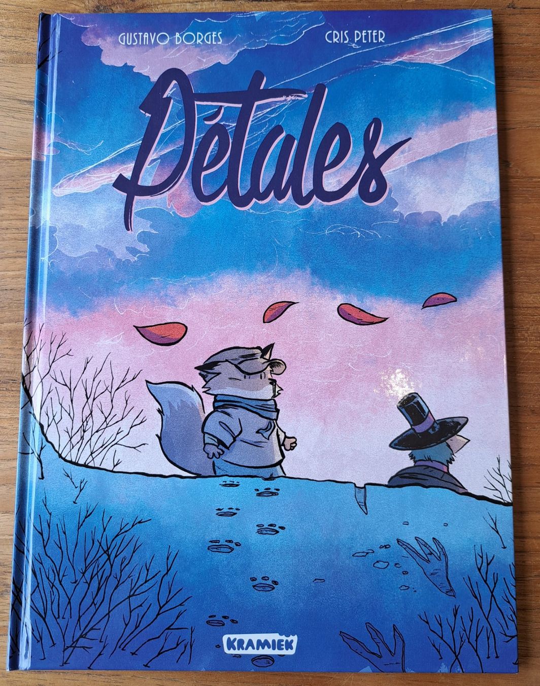 Comics: Pétales EO TBE (neuf) – Gebraucht aus Biel/Bienne von ESOXMAN