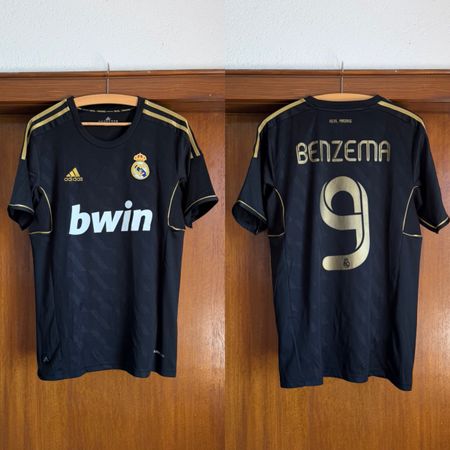 Original Adidas Real Madrid Trikot, BENZEMA #9