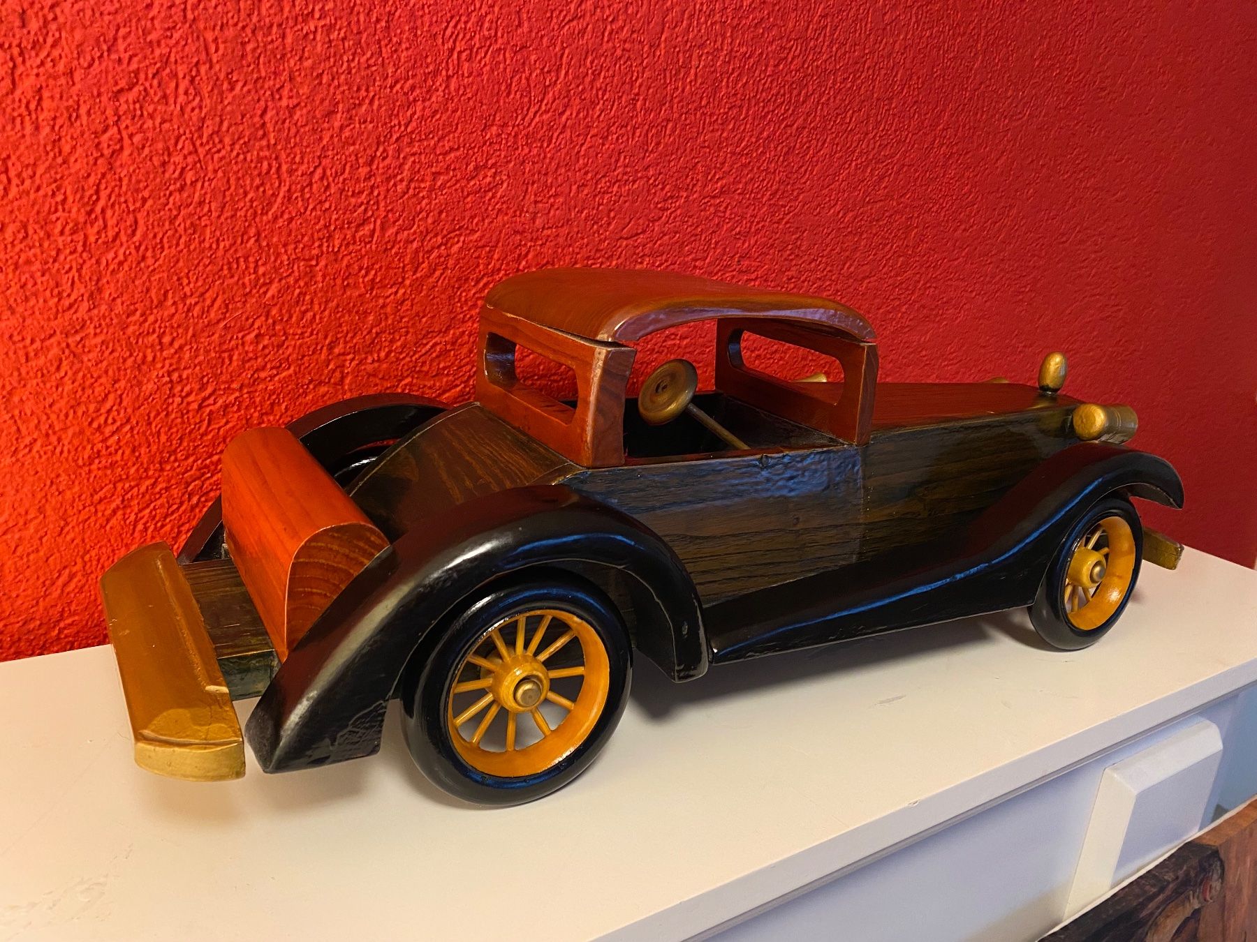 Modellini d'auto: Handgefertigtes Oldtimer Holzauto - Vintage 55cm – Usato da Zäziwil venduto da Emlea 6