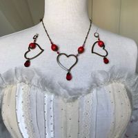 Parure cuori
