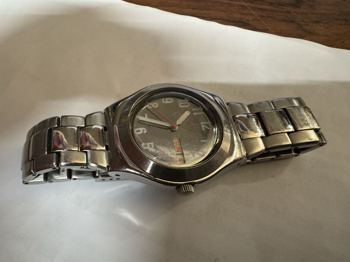 Swatch Orologi: Swatch montre acier inoxydable – Usato da Lausanne venduto da Michel_Ozcan 2