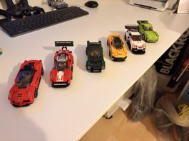 LEGO Speed Champions 6er Pack Porsche Ferrari - ab 1.-
