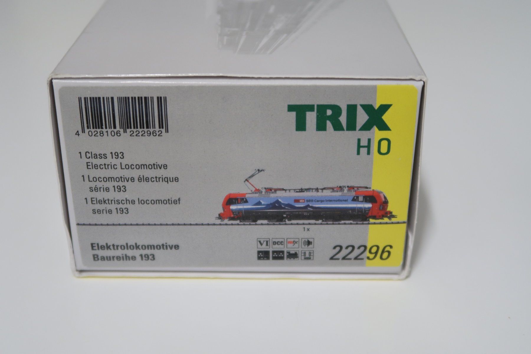 Trix Modelleisenbahnen: Trix Vectron SBB BR 193 465 Basel – Gebraucht aus Dättwil AG von Bastiano_Coimbra 9