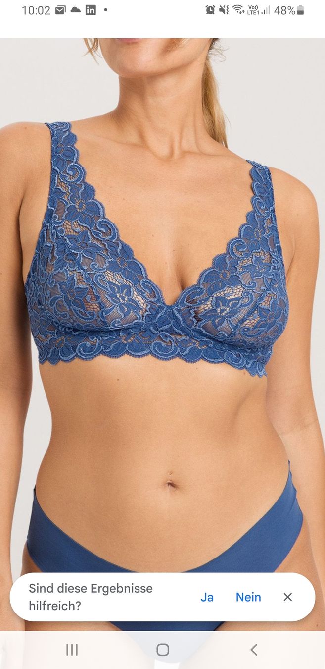 Hanro Altra biancheria intima: Hanro BH  70C NEU mit Et. – Nuovo e nell'imballaggio originale da Zürich venduto da yoarg 3
