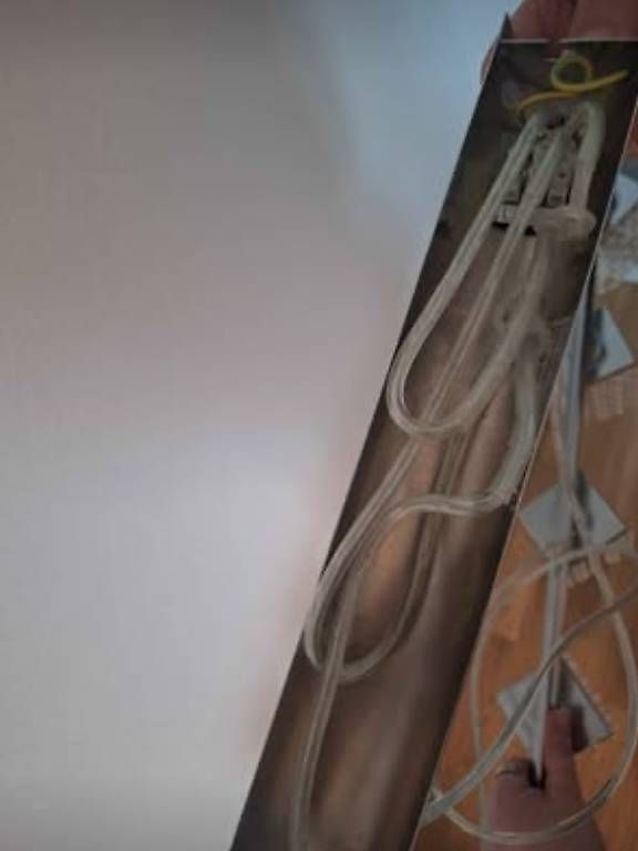 Lampadari & plafoniere: Esstischlampe mit "Kristall"elementen  – Usato da Schaffhausen venduto da ell_lrs7 3