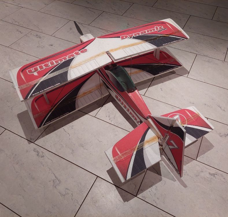 Modellismo RC: RC-Modellflieger Ultimate Dynamic (101 cm) – Usato da Recherswil venduto da saebi2 2