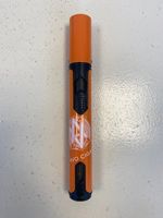 AVO Zigarren Feuerzeug, orange