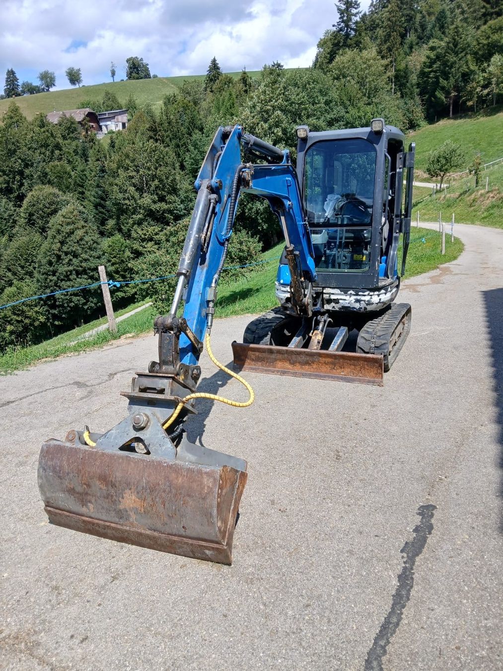 Kubota Excavateurs: Bagger Kubota U25-3 – D'occasion à Hasle par biberemummi 2