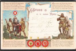 ^Gruss vom Rütli , gel. 1904
