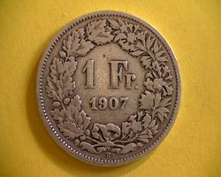 1 Fr. 1907