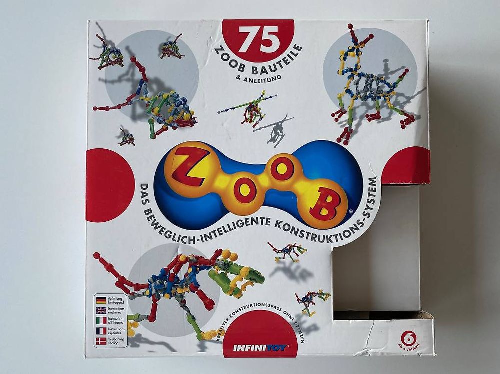 Zoob - 75 Bauteile - Konstruktions Spiel (Gebraucht) in Adliswil für ...
