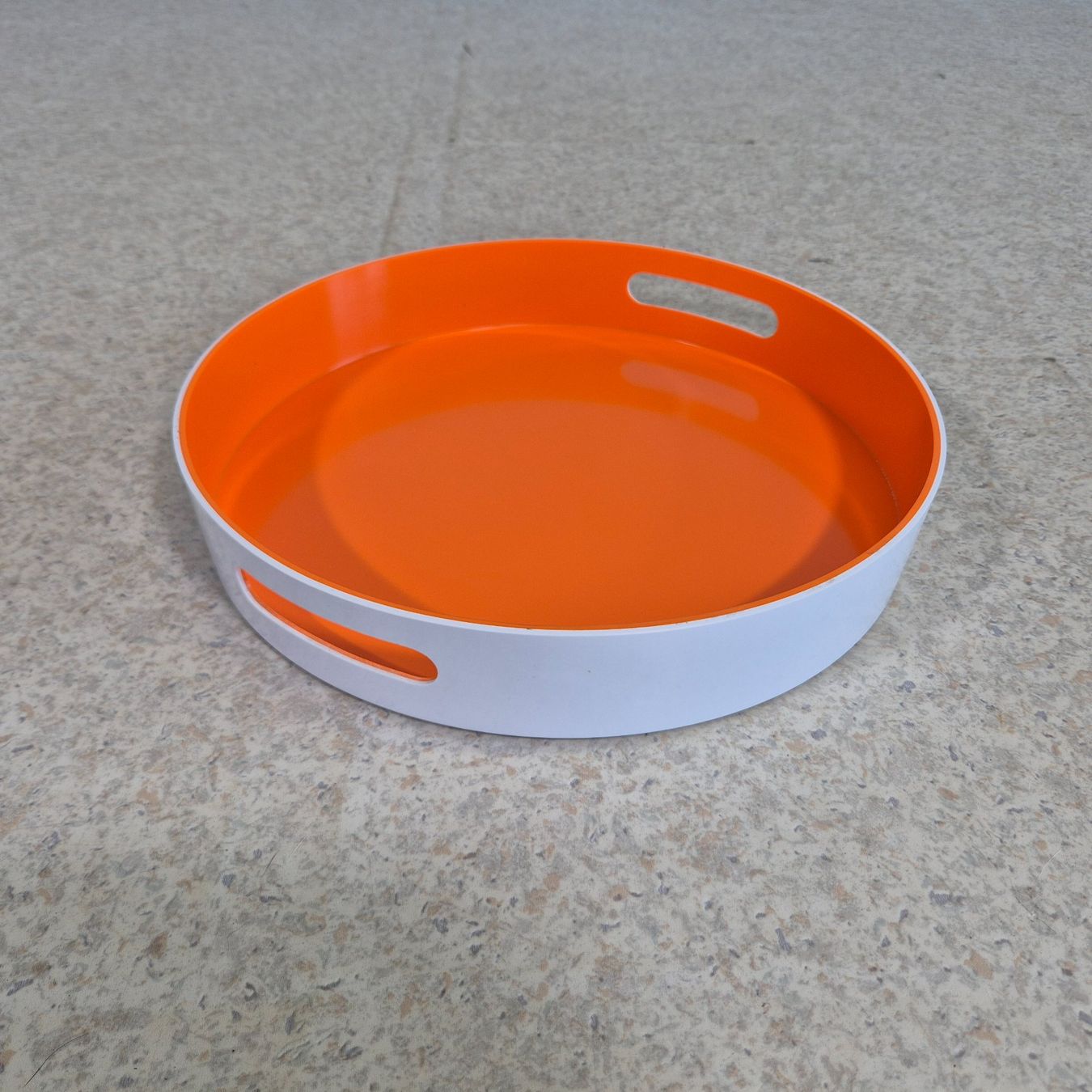 Servierplatten: Two Colors Design Serving Tray Serviertablett Tableau – Gebraucht aus Nottwil von Wondewa-Shop 5